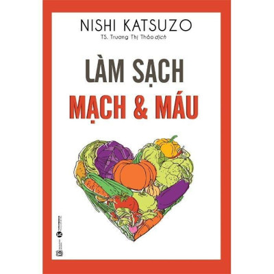 Sách - Bộ Phương pháp sử dụng lưu thông máu và Làm sạch mạch máu - Thái Hà Books