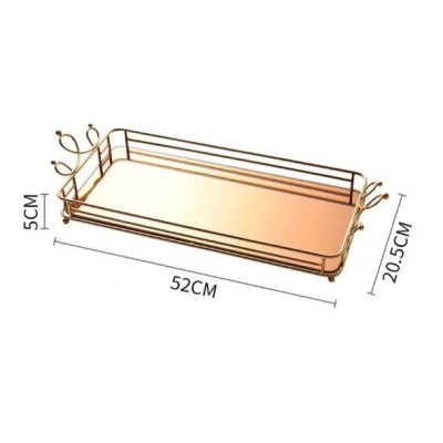 KHAY ÚP LY CỐC VƯƠNG MIỆNG 3 MẦU XANH, ĐEN , VÀNG TRÁNG GƯƠNG CAO CẤP