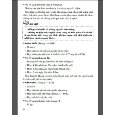 Để Học Tốt Tự Nhiên & Xã Hội Lớp 3 (Dùng Kèm SGK Chân Trời Sáng Tạo) (HA-MK)