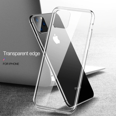 Bộ 2 Ốp lưng dẻo silicon cho iPhone 11 Pro Max (6.5 inch) hiệu Ultra Thin (siêu mỏng 0.6mm, chống trầy, chống bụi) - Hàng nhập khẩu