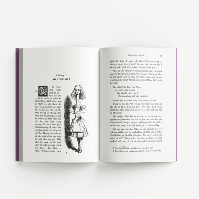 Alice ở xứ sở diệu kì & Alice ở xứ sở trong gương TB100