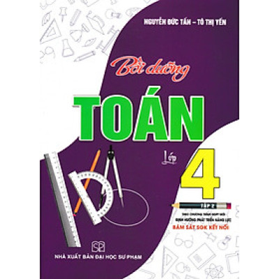 Bồi Dưỡng Toán Lớp 4 - Tập 2 (Bám Sát SGK Kết Nối) _HA