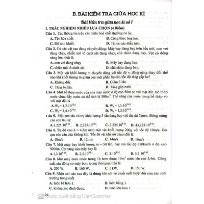 Đề kiểm tra đánh giá Vật Lí 9 (Khoa Học Tự Nhiên) (Theo CT GDPT mới- Bám sát SGK KNTT với cuộc sống) (HA-MK)