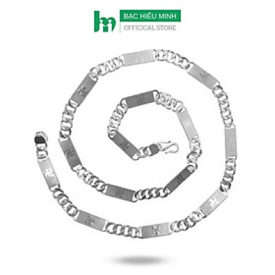 Vòng Cổ, Dây Chuyền Nam Chữ Vạn BẠC HIỂU MINH DBN075
