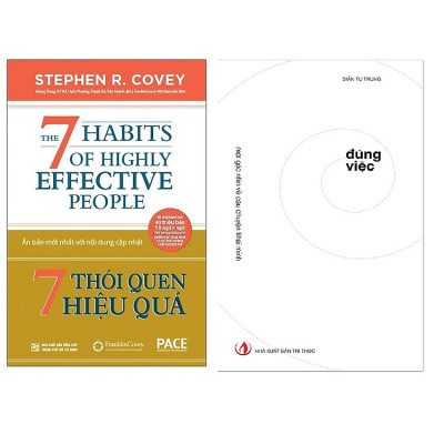 Combo 2 cuốn: 7 Thói Quen Hiệu Quả + Đúng Việc (Tái Bản)