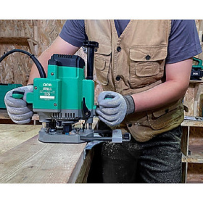 MÁY PHAY GỖ 2000W DCA AMR06-12 - HÀNG CHÍNH HÃNG