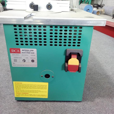 Máy cưa không bụi 150mm DCA AFF02-150
