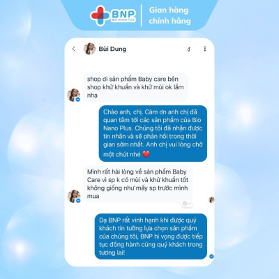 Xịt kháng khuẩn trẻ em Bio Baby Care