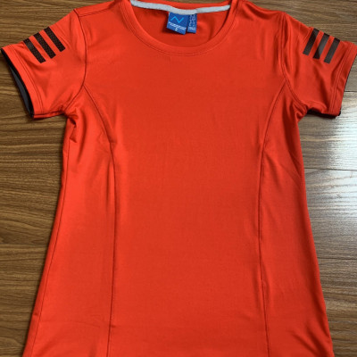 Áo Thun Nữ Thể Thao Co Dãn 4 Chiều Thấm Hút Mồ Hôi
