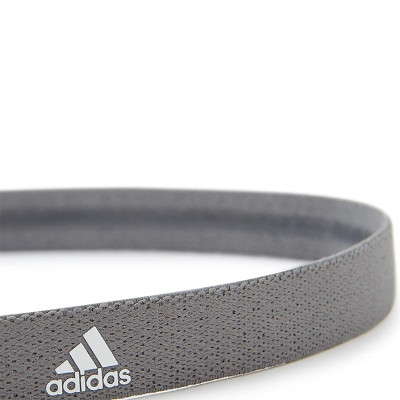 Băng Đô Thể Thao Freesize Chính Hãng ADIDAS ADAC-16202 Hairband (Bộ 3 Sợi) - Thun Co Giãn Cao Cấp