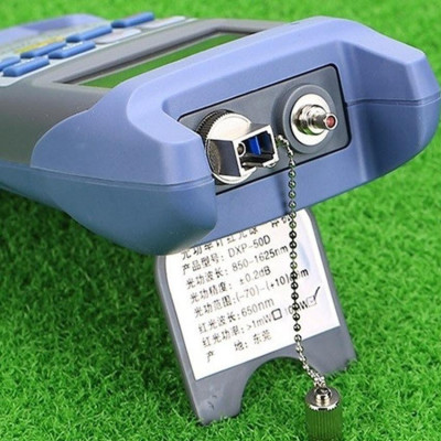 Máy đo công xuất quang kiêm bút soi quang 10km DXP-50D