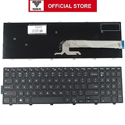 Bàn Phím Tương Thích Cho Laptop Dell Inspiron 5558 - Hàng Nhập Khẩu New Seal TEEMO PC KEY1150