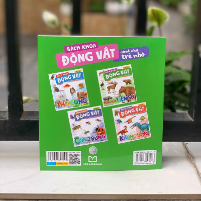 Bách Khoa Động Vật Dành Cho Trẻ Nhỏ - Động Vật Tiền Sử - ML