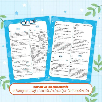 Sách - Bộ Đề Ôn Luyện Và Kiểm Tra Tiếng Việt Lớp 3 - Tập 2 - Megabook