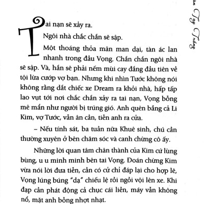 Bốn Bàn Tay Trắng