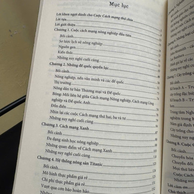 CUỘC CÁCH MẠNG THỨ CHÍN - NỀN NÔNG NGHIỆP SẼ TIẾN HÓA RA SAO TRONG KỶ NGUYÊN MỚI? - Giáo sư Sayed Azam-Ali - Trương Lê Na dịch – Quảng Văn – NXB Dân Trí