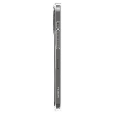 Ốp Lưng Spigen Hỗ Trợ Sạc Từ Tính (MAG.SAFE) Dành Cho iPhone 15 Pro Max / iPhone 15 Pro, SPIGEN CRYSTAL HYBRID MAGFIT - HÀNG CHÍNH HÃNG