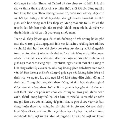 Làm Chủ Nhịp Sinh Học