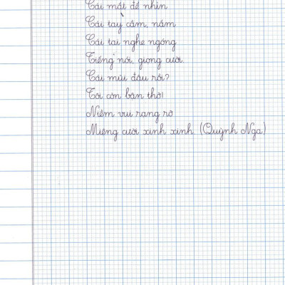 Vở Chính Tả - Lớp 2 - Tập 2 (Biên Soạn Theo Chương Trình Giáo Dục Phổ Thông Mới)