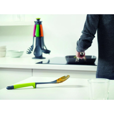 Bộ dụng cụ nấu ăn 6 món cao cấp Joseph Joseph 101188 - Elevate Carousel 6-piece Utensil Set Multicolour