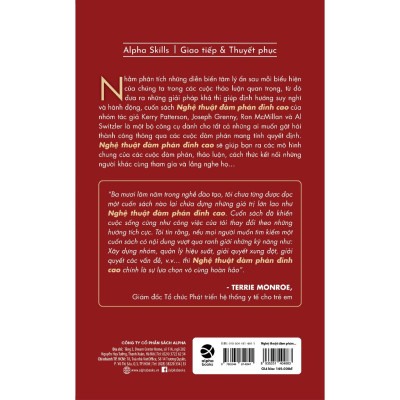 Nghệ Thuật Đàm Phán Đỉnh Cao (Tái Bản Mới Nhất) - Bản Quyền