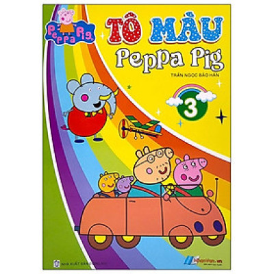 Tô Màu Peppa Pig - Tập 3