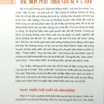 Yêu Con Như Thế Là Vừa Đủ - Cứ Để Con Ngốc Nghếch (Cẩm Nang Nuôi Dạy Trẻ 4 - 5 Tuổi)