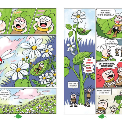 Sách - Adventures Of Crickid - Tập 1