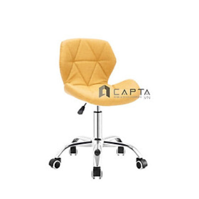 Ghế học bài tại nhà chân bánh xe nệm vải CB2260-2F Nội thất Capta