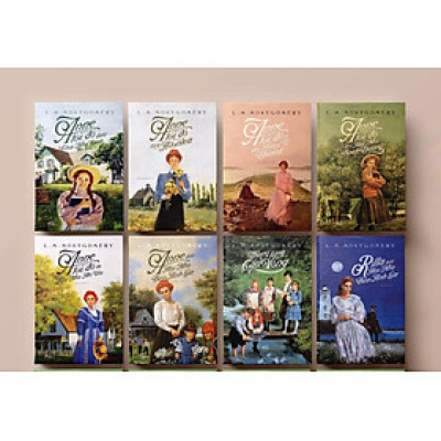 TRỌN BỘ ANNE TÓC ĐỎ 8 TẬP