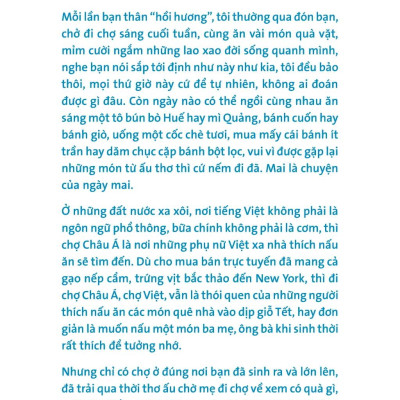 Sách - Món Việt Là Nhà