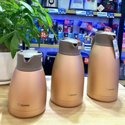 Bình giữ nhiệt nóng lạnh bấm rót Zojirushi 1.9L SH-HC19-NU, bảo hành giữ nhiệt 1 năm chính hãng