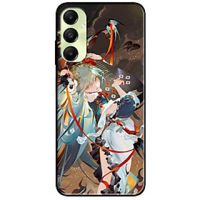 Ốp lưng cho Samsung A13 4G - A33 5G - A53 - A13 5G - Anime Cô Gái Cầm Đàn - Hàng Chính Hãng