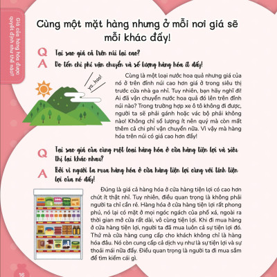 Sách thiếu nhi - Mẹ ơi, TIỀN là gì? - Trẻ em cũng cần quản lí tài chính - Puma Books