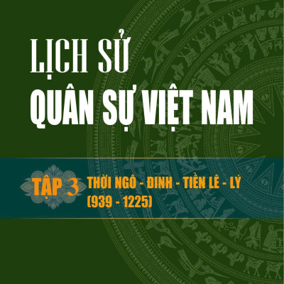 Bộ Sách Lịch Sử Quân Sự Việt Nam, (Trọn bộ 14 cuốn, Tái bản năm 2024) - Bìa mềm