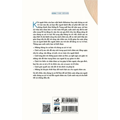 36 Giờ 1 Ngày - Hướng Dẫn Chăm Sóc Người Bị Alzheimer Và Sa Sút Trí Tuệ Trong Gia Đình