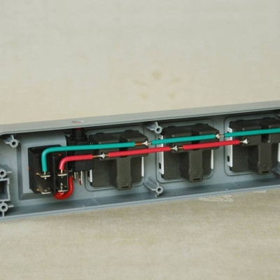 Ổ Cắm Dài 5 Ổ Cắm Dobo Electric Korea (16A - 3m) - Trắng