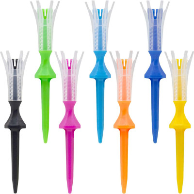 Tee golf nhựa đầu mềm Tabata GV1419 I 3 size S, M, L