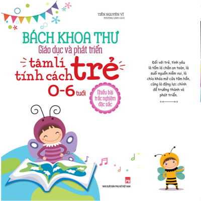 Combo 2 Cuốn Sách Bách Khoa Thư Giáo Dục Và Phát Triển Tâm Lí - Tính Cách Trẻ
