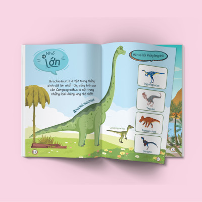 Khám phá thế giới khủng long - Những bí ẩn thời tiển sử