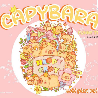 Capybara Funny Time - Thời Gian Vui Vẻ