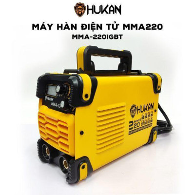 MÁY HÀN ĐIỆN TỬ 220A MMA-220 IGBT HUKAN  - HÀNG CHÍNH HÃNG