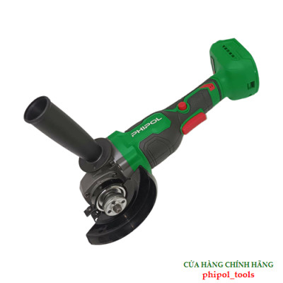 Combo Máy mài cắt 21V động cơ không chổi than PHIPOL TOOLS PH3052 Kèm 2 pin 15 cell và sạc - Hàng Chính Hãng