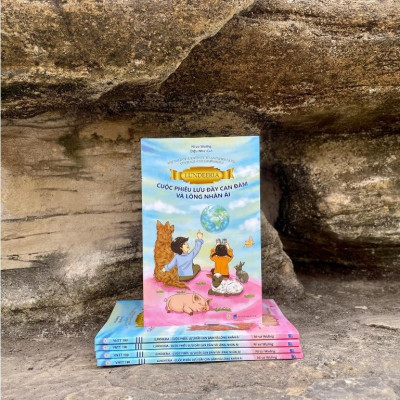 Sách - Lundeeria - Cuộc Phiêu Lưu Đầy Can Đảm Và Lòng Nhân Ái - Vĩnh Nghiêm Books