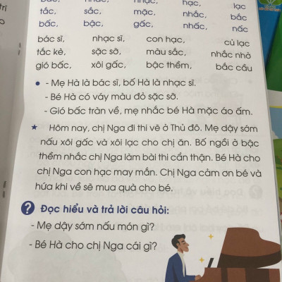 Luyện Đọc 1 - Bộ sách Kết nối tri thức với cuộc sống