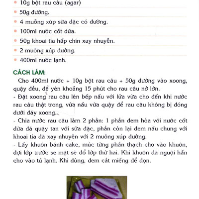 Các Món Giải Nhiệt Được Nhiều Người Ưa Thích