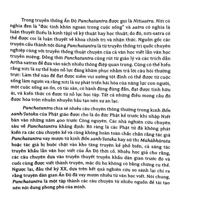 Panchatantra - Thuật Xử Thế Ấn Độ