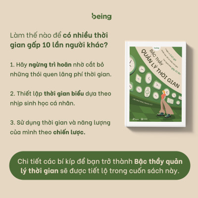 Sách - Bậc Thầy Quản Lý Thời Gian