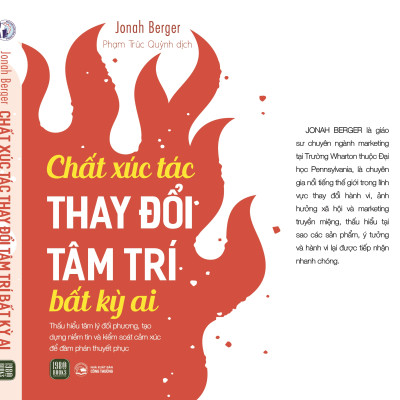 Sách - Chất Xúc Tác Thay Đổi Tâm Trí Bất Kỳ Ai - Jonah Berger