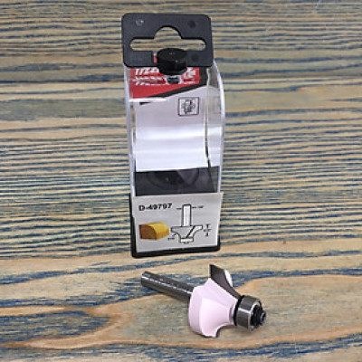 Mũi phay bo tròn góc ổ bi Makita (1/4